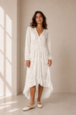 Bea Ruffle Maxi Dress