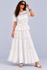Shani Lace Trim Blouse