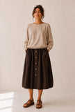 Eva Elasticated Hem Top