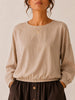 Eva Elasticated Hem Top