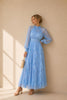 Celeste Pleated Maxi Dress