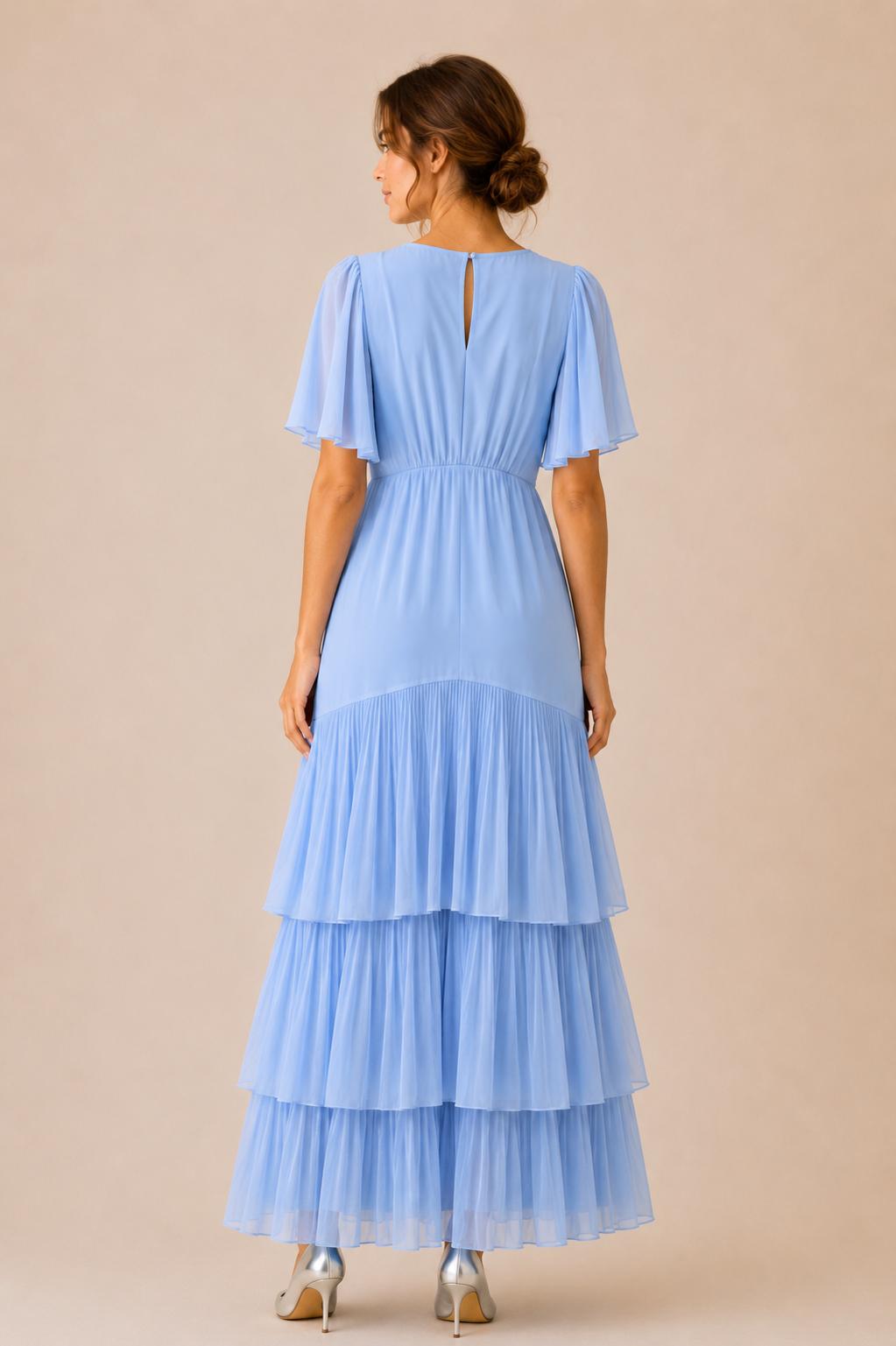 Beverly Tiered Maxi Dress