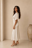Tatiana Satin Maxi Dress