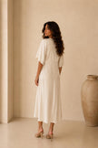 Tatiana Satin Maxi Dress