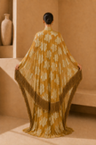 Terry Embroidered Kaftan Dress